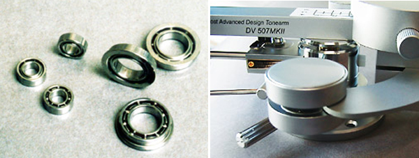 high precision all stainless steel bearings dynavector dv 507 mkii