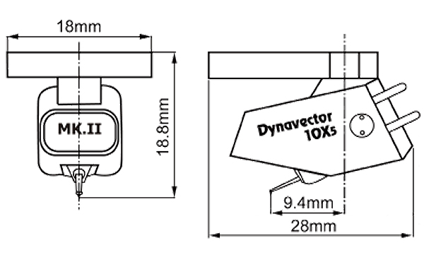 Sơ đồ Dynavector DV-10X5 MKII