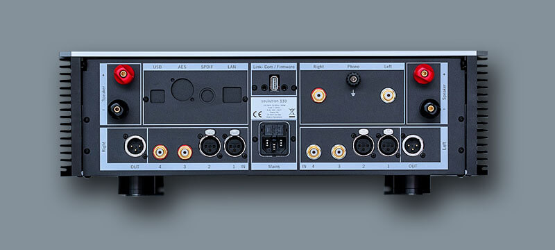 Soulution 330 Integrated Amplifier