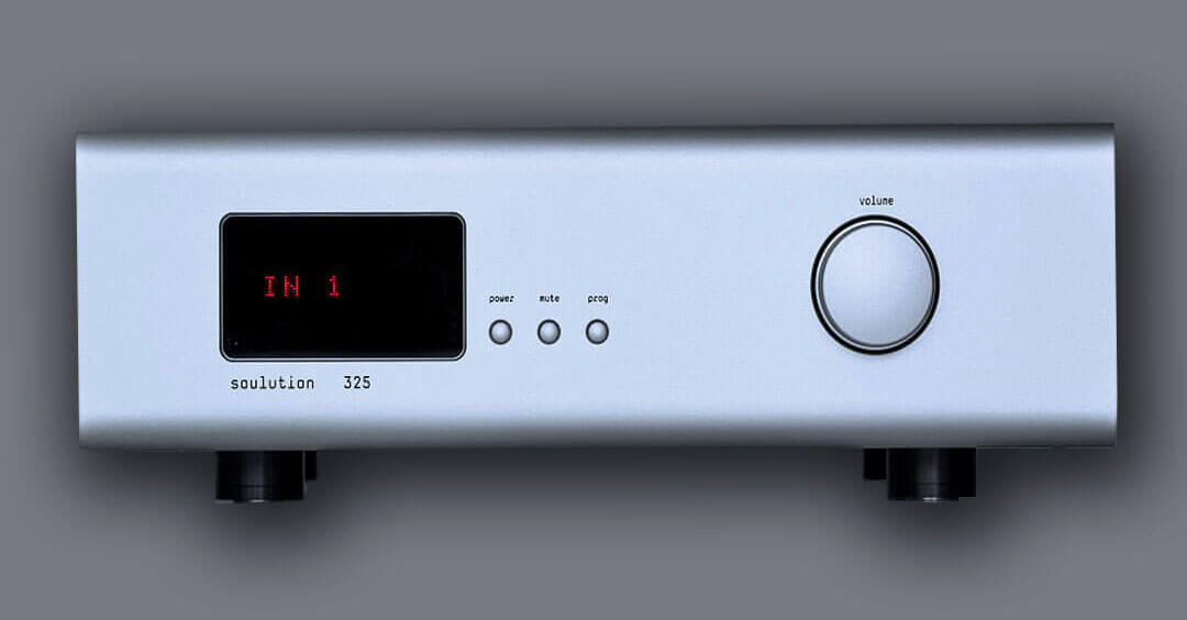 Soulution 325 Preamplifier