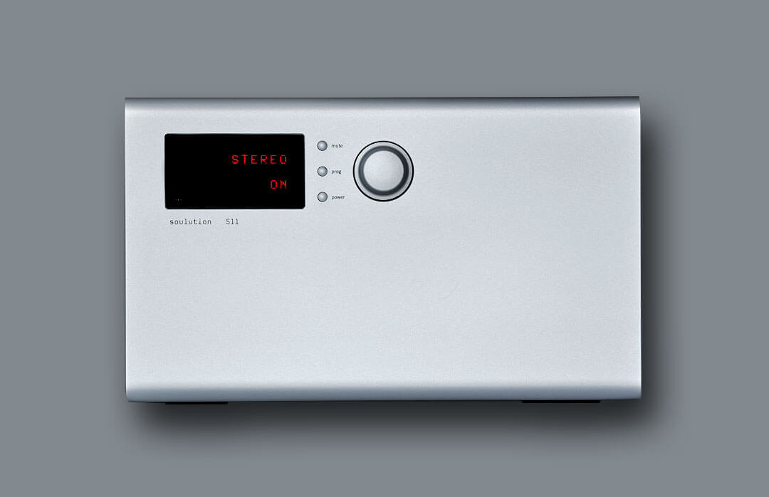 511 stereo amplifier