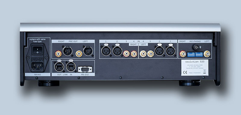 520 preamplifier