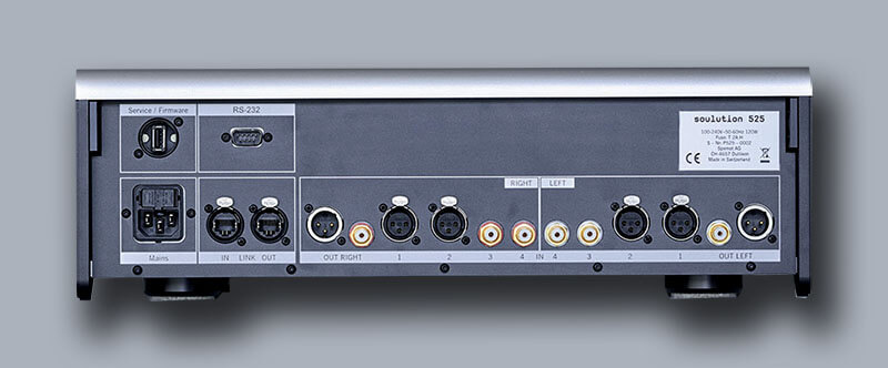 525 preamplifier