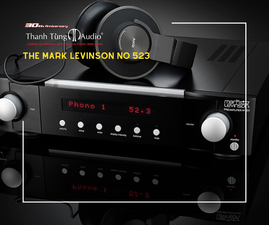 Preamp Mark Levinson No 523 (1)