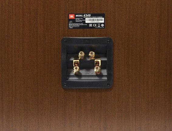 Loa JBL 4349 rear wood