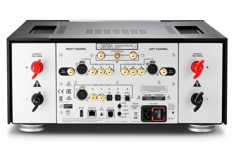 Mark Levinson Nº585.5 mặt sau