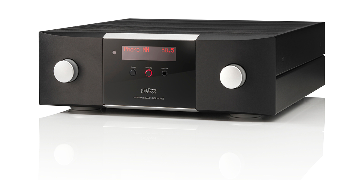 Ampli Tích Hợp MARK LEVINSON №5805 (2)