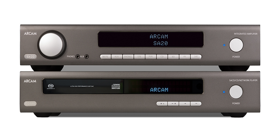 Đầu CD/SACD Arcam CDS50 (2)