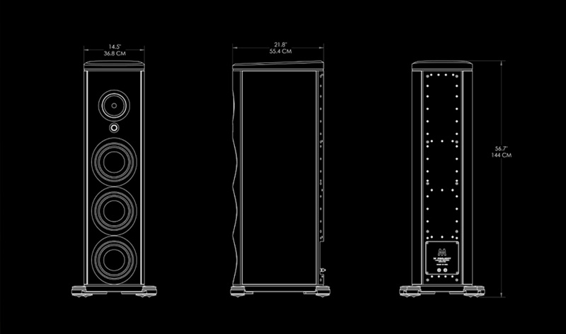 Loa ultra hi-end Magico M Project