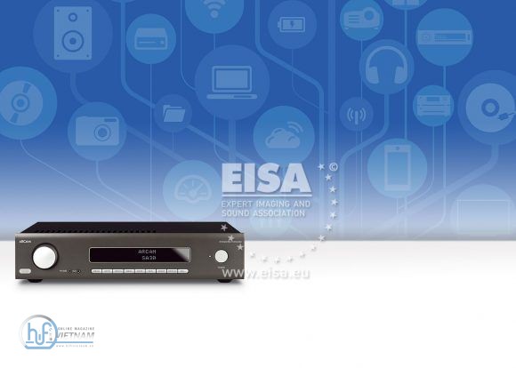 Arcam SA30 - Amplifier hay nhất tại EISA BEST PRODUCT AWARD 2020-2021