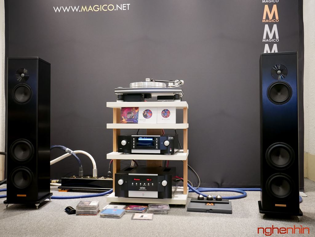 Magico A3 về Việt Nam: Audiophile có thêm sự lựa chọn hấp dẫn
