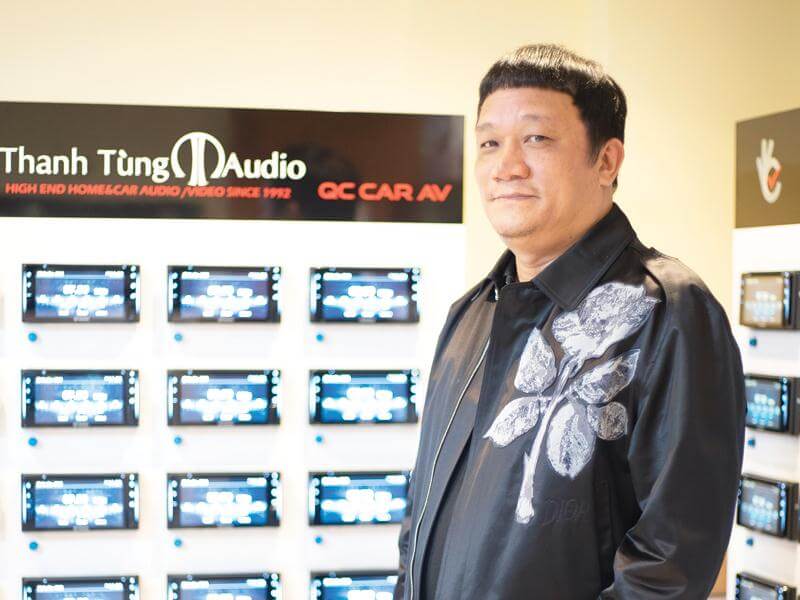 CEO của Thanh Tùng Audio luôn xác định chất lượng sản phẩm phải đặt lên hàng đầu