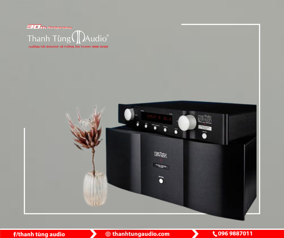 Tìm hiểu về Mark Levinson Preamp No 326S và Power No 532H