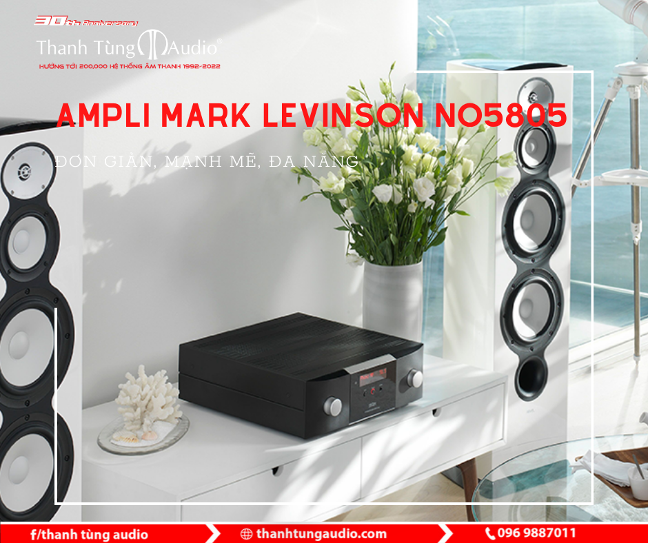 Ampli Mark Levinson Nº5805
