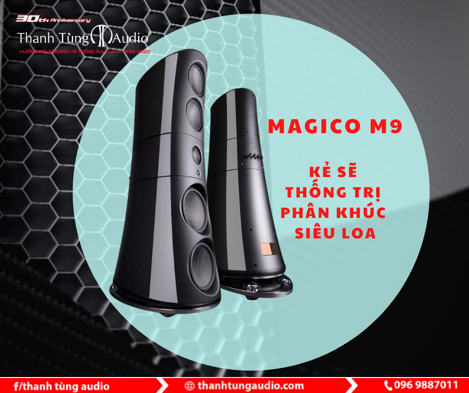  Magico M9 - Kẻ sẽ thống trị phân khúc siêu loa trong một thập kỉ tới