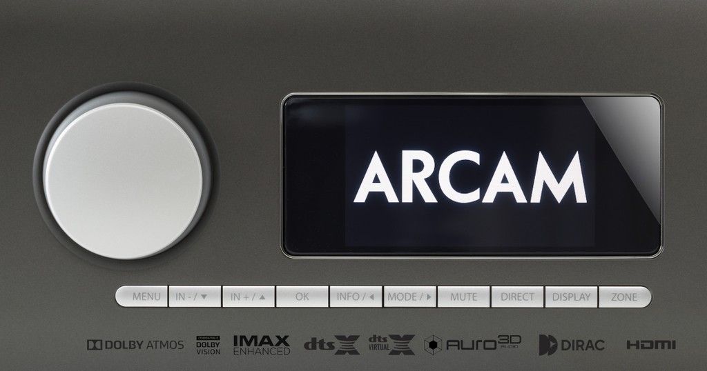 Những điểm hấp dẫn trên loạt receiver xem phim thế hệ mới của Arcam