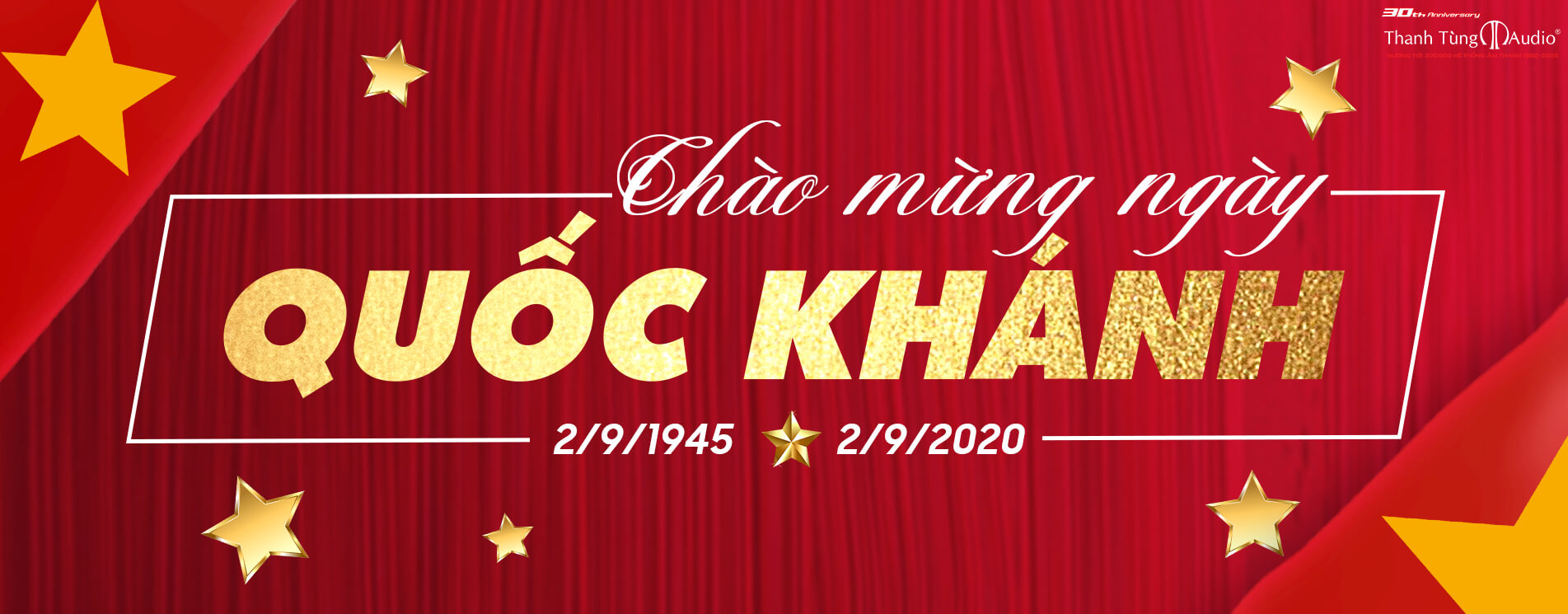 Quốc Khánh 2/9 Thanh Tùng Audio