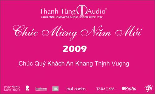 Chúc Mừng Năm Mới 2009