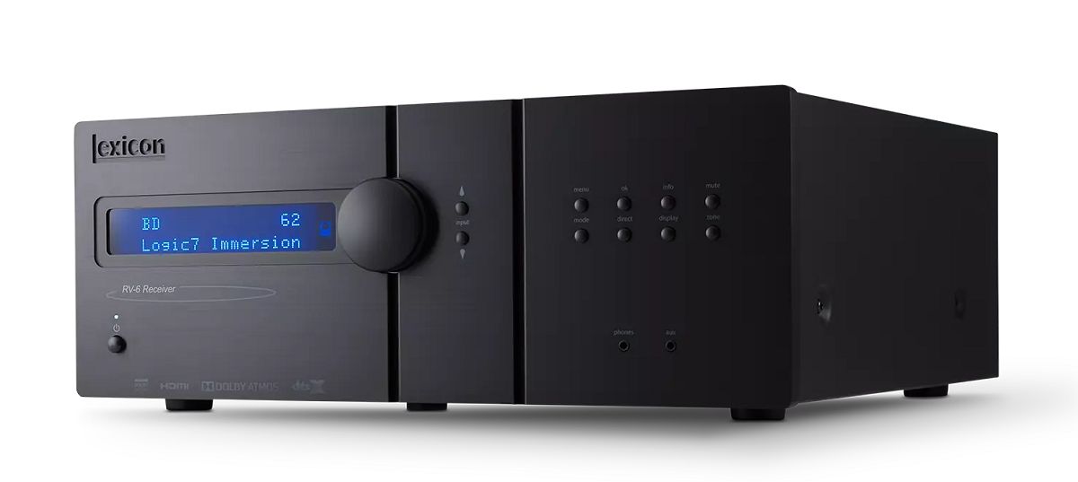 RV6 AV Receiver