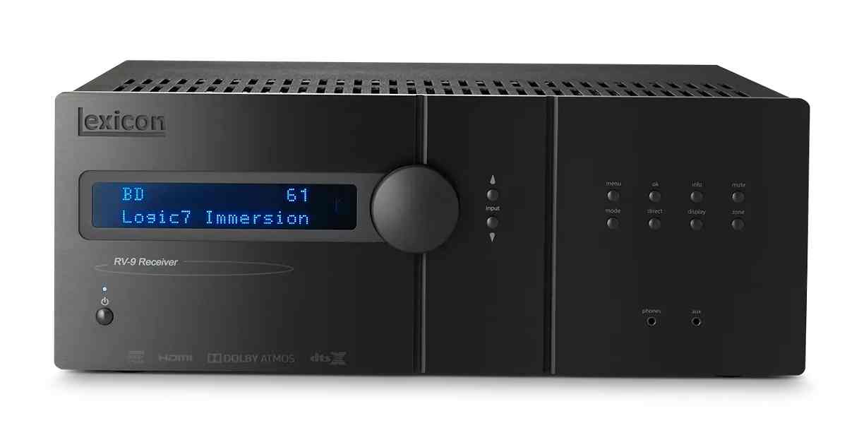 RV9 AV Receiver