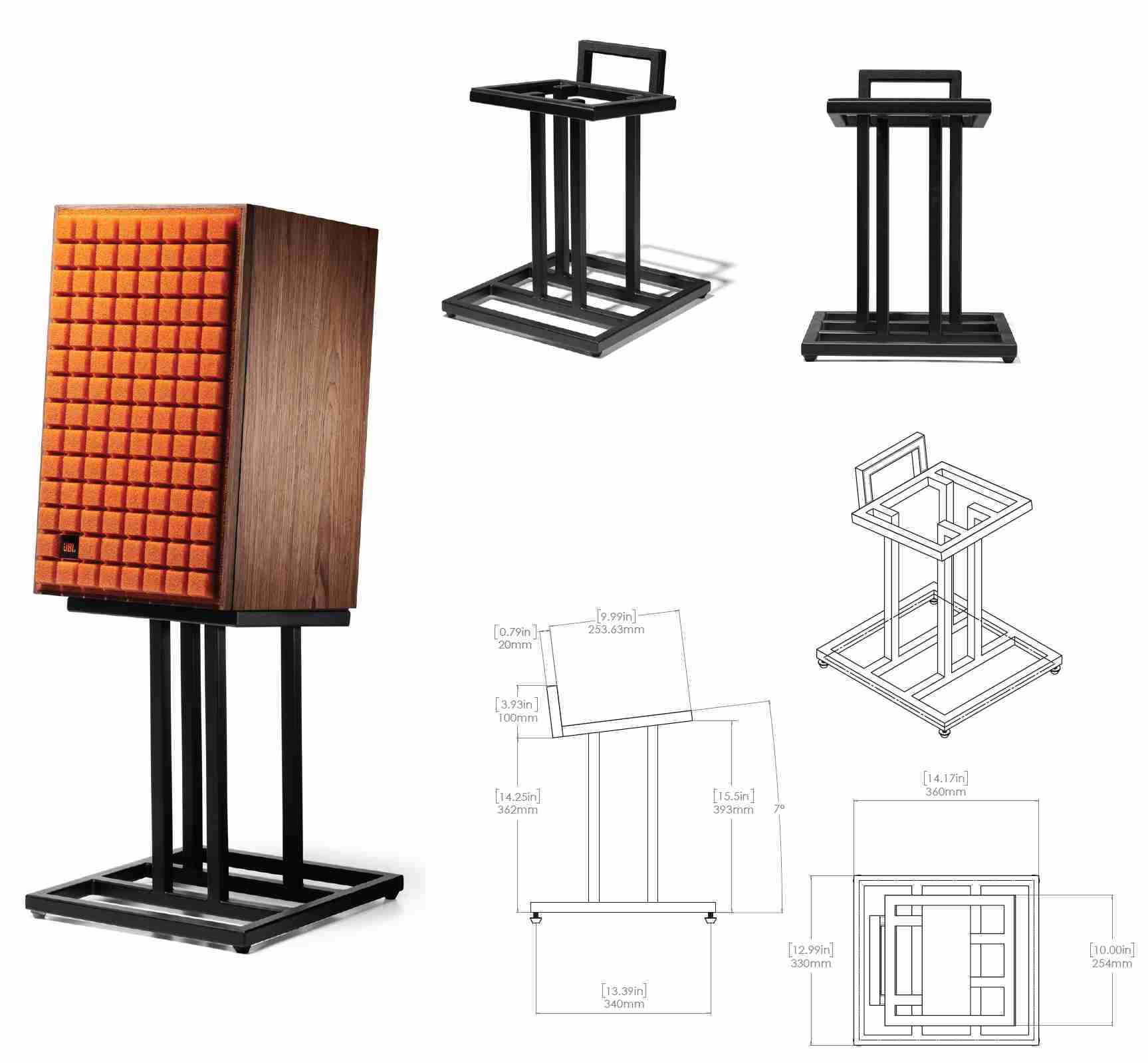 JS-80 Loudspeaker Stand