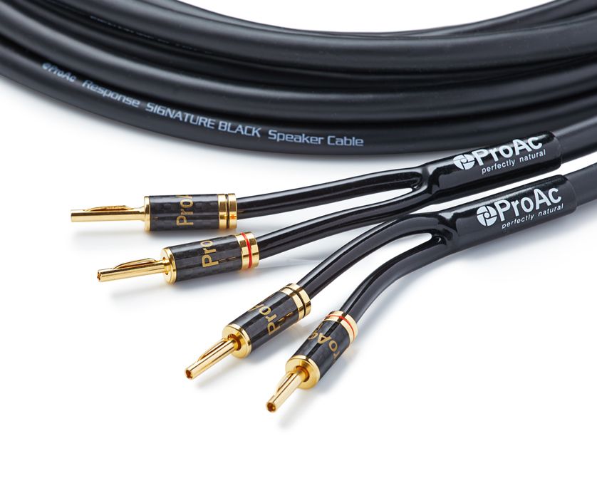 SPEAKER CABLE BLACK SIGNATURE