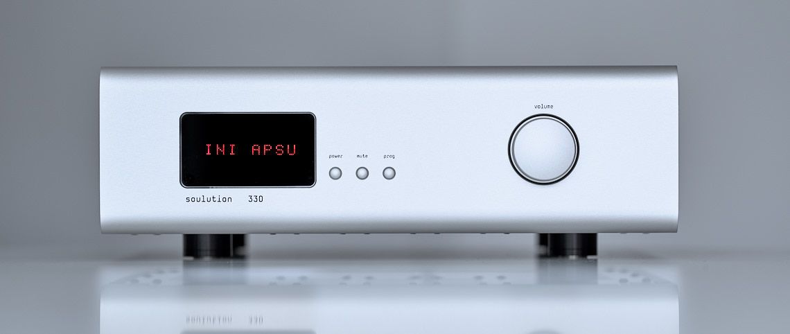 330 integrated amplifier