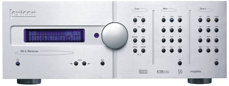 Lexicon RV-5 chính hãng, bảo hành toàn quốc Lexicon RV-5